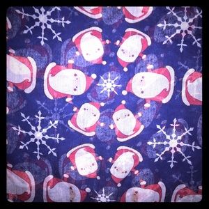 Santa Claus Infinity Scarf 🎅🏻 🧣
